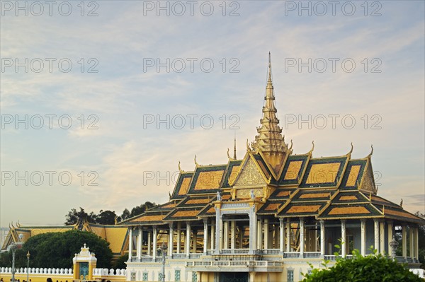 Royal Palace Phnom Penh Cambodia Khmer. Date : 2006