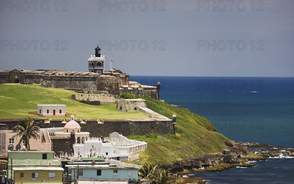 El Morro San Juan Puerto Rico. Date : 2006