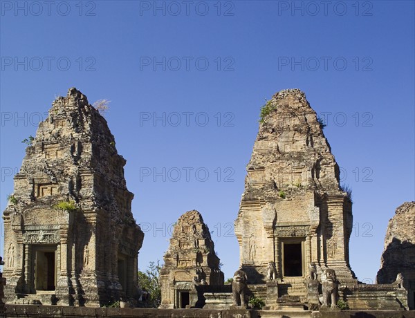 Ancient Temple Angkor Wat Cambodia Khmer. Date : 2006