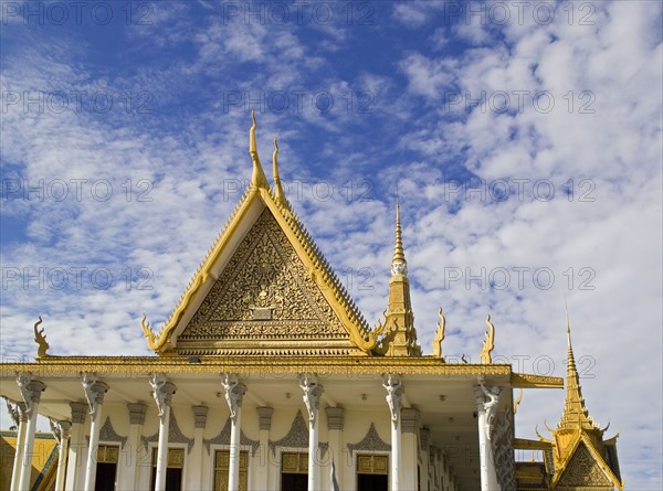 Royal Palace Phnom Penh Cambodia Khmer. Date : 2006