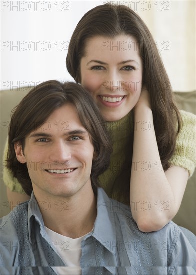 Portrait of couple.