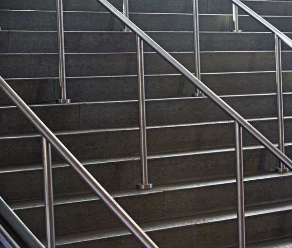 Staircase, New York City, New York, United States. Date : 2008