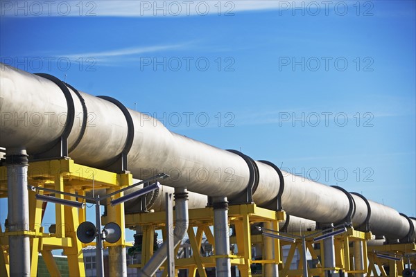 oil pipeline. Date : 2008