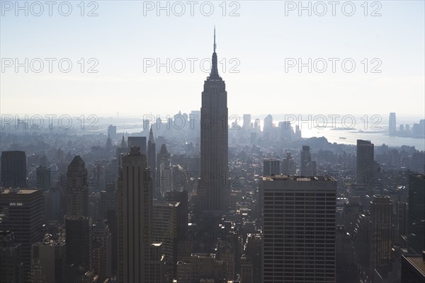 Empire State Building, New York City. Date : 2008