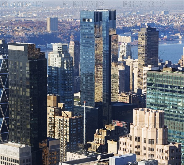 Time Warner Building, New York City. Date : 2008