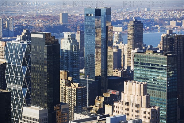 Time Warner Building, New York City. Date : 2008