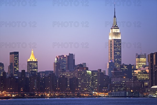 Empire State Building, New York City. Date : 2008