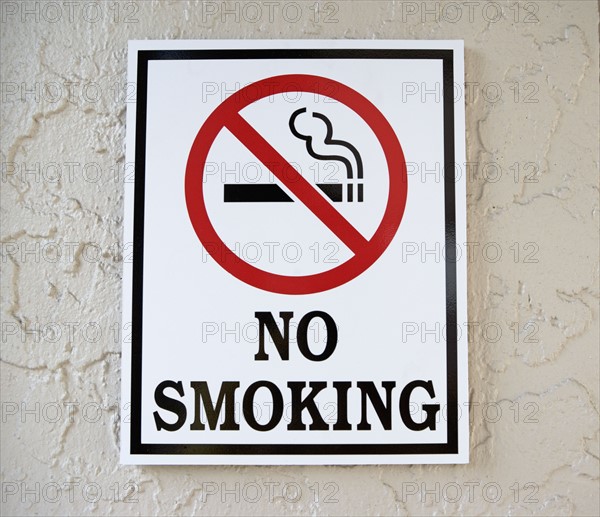 no smoking sign. Date : 2008