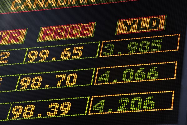 bond prices, yield. Date : 2008