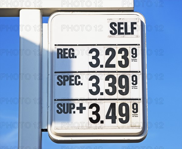 gasoline prices. Date : 2008