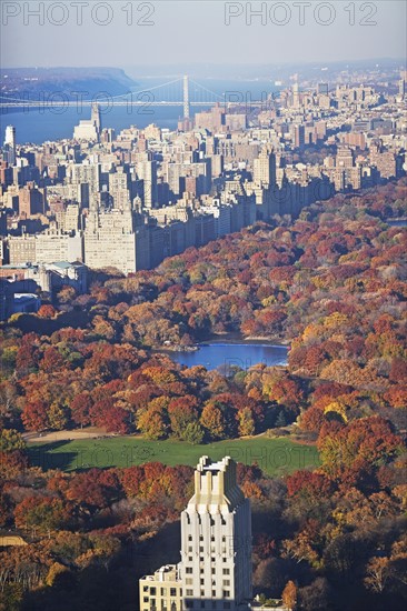 New York City, Central Park. Date : 2008