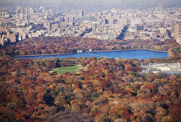 New York City, Central Park. Date : 2008