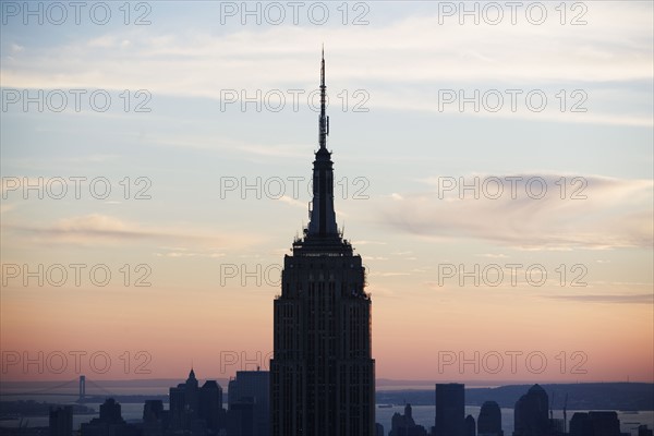 Empire State Building, New York City. Date : 2008