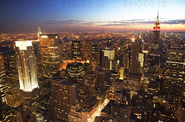 Empire State Building, New York City. Date : 2008