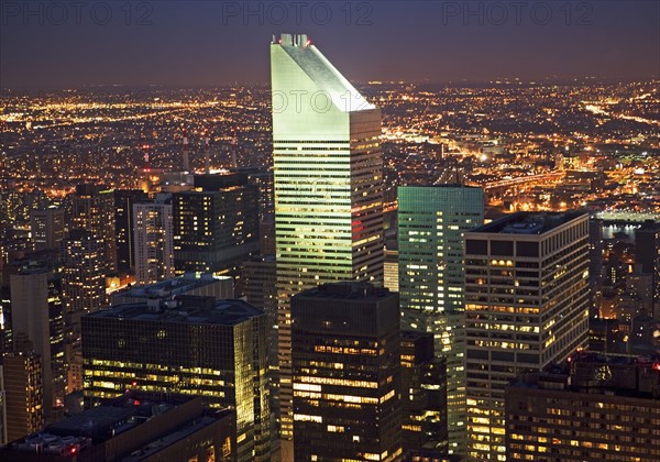 Citicorp Building, New York City. Date : 2008