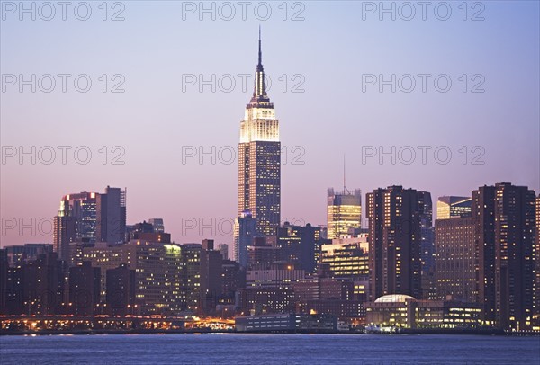 Empire State Building, New York City. Date : 2008