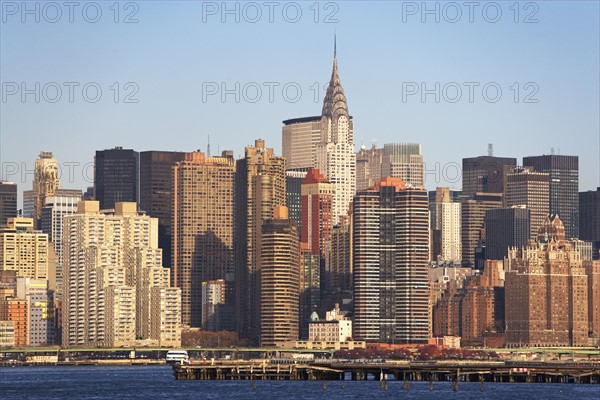 New York City, buildings. Date : 2008