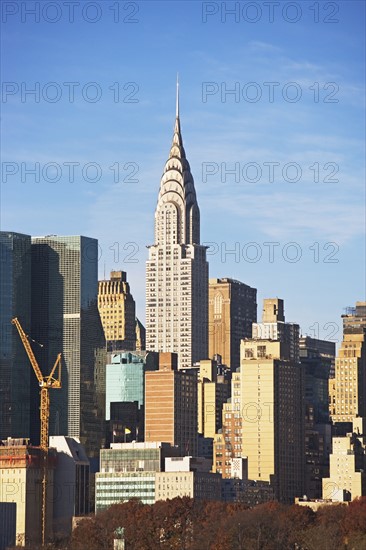 Chrysler Building, New York City. Date : 2008