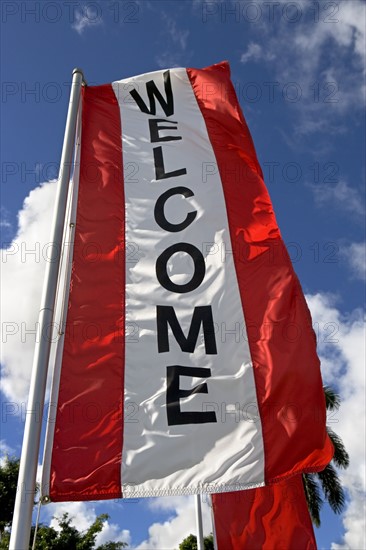 welcome banner. Date : 2008