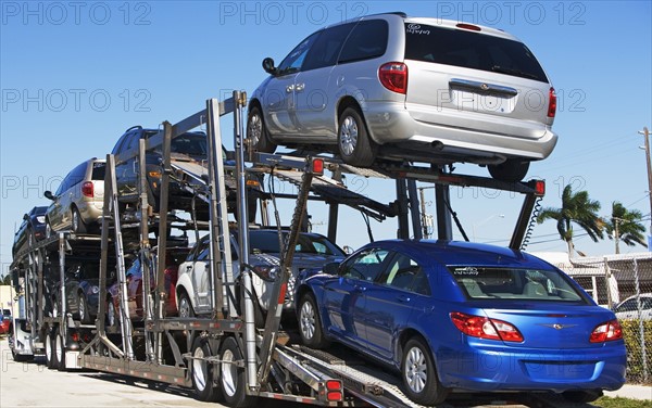 car  carrier. Date : 2008