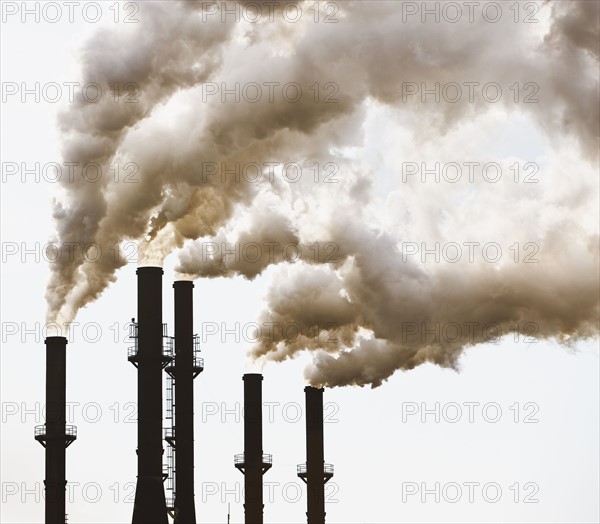 smokestacks. Date : 2008