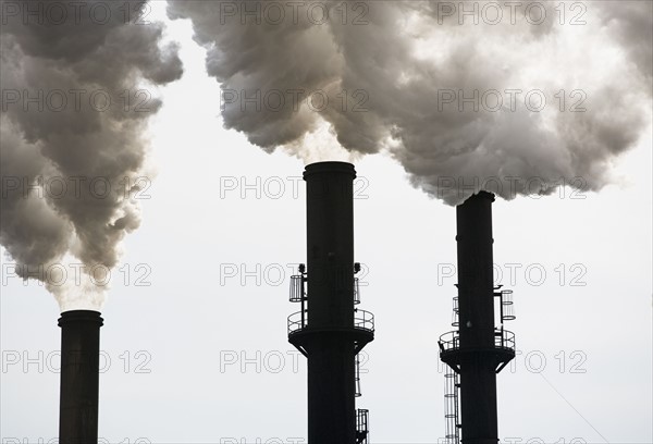 smokestacks. Date : 2008