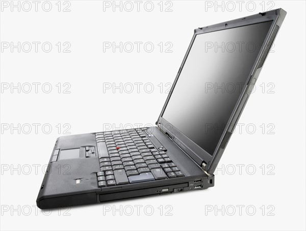 Close up of laptop. Date : 2008