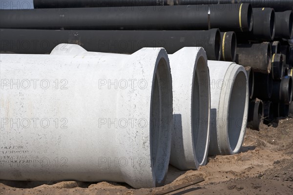 Close up of water pipes. Date : 2008