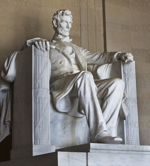 Lincoln Memorial, Washington DC, United States. Date : 2008