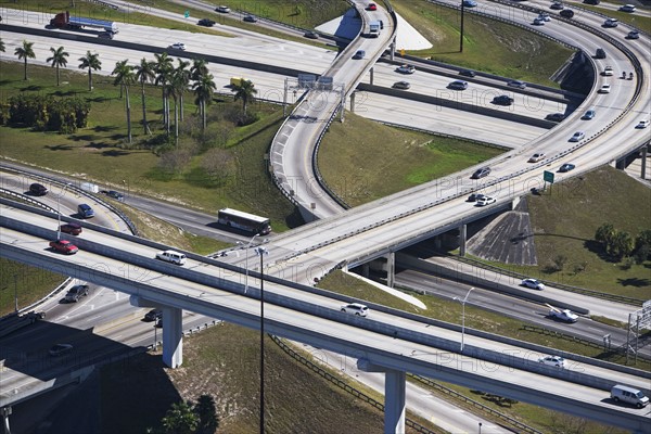 aerial view of roadway,highway. Date : 2008