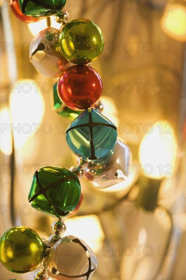 Close up of Christmas decoration. Date : 2008