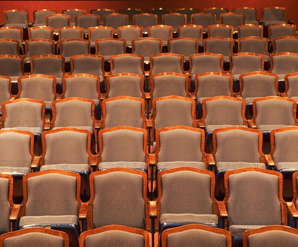 theater seating. Date : 2008