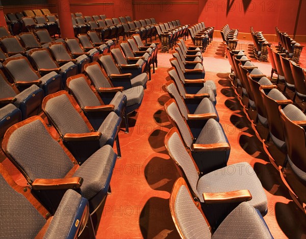 theater seating. Date : 2008