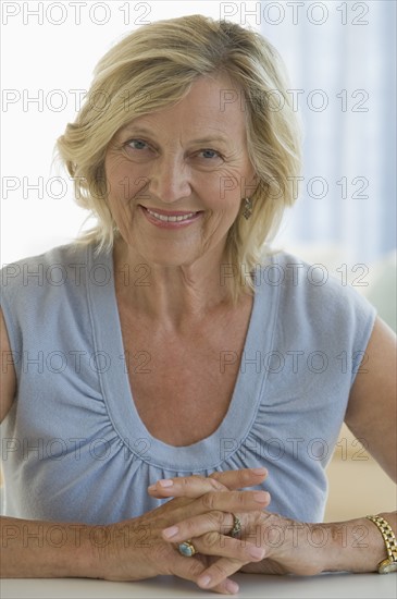 Portrait of senior woman.