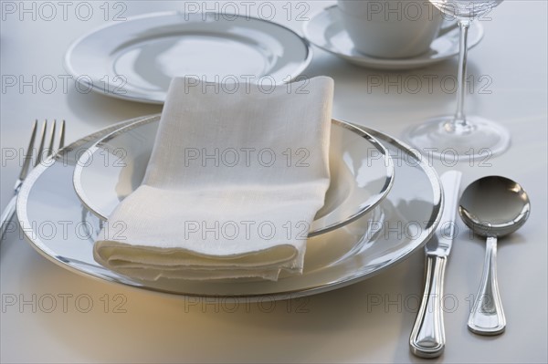 Elegant placesetting.