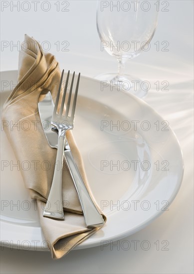 Elegant placesetting.