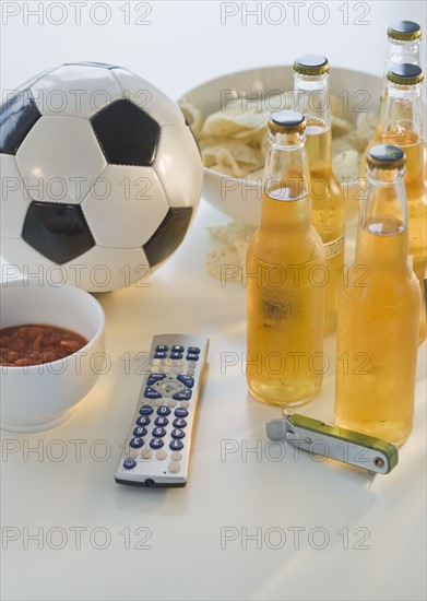 Sports party essentials.