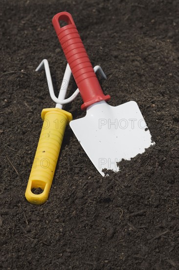 Gardening tools.