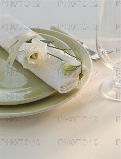 Elegant placesetting.