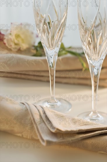 Elegant placesetting.