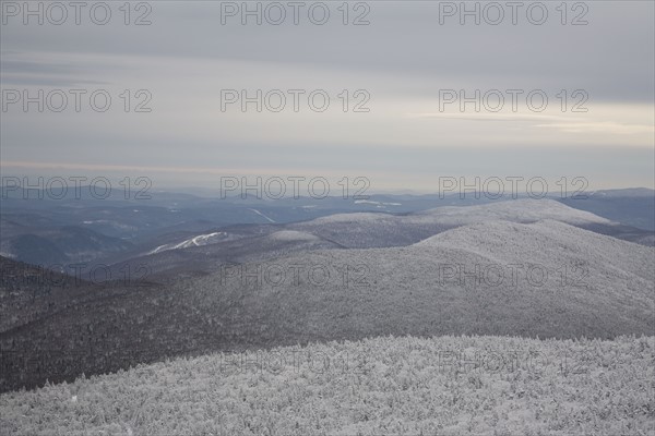 Winter mountain landscape. Date : 2008