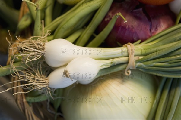 Close up of fresh vegetables. Date : 2008