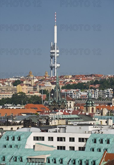 Television Tower in Prague.