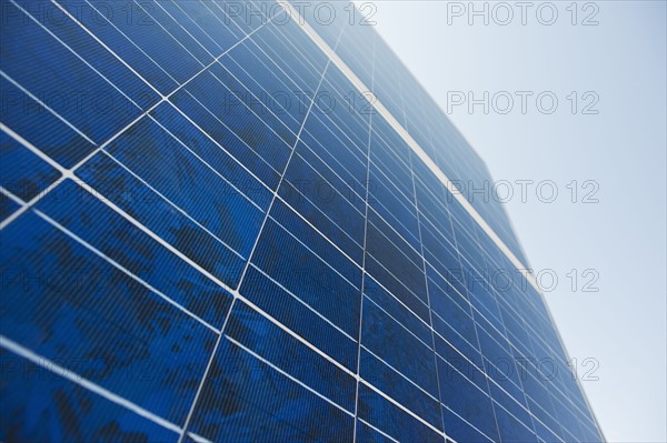 Solar panel.