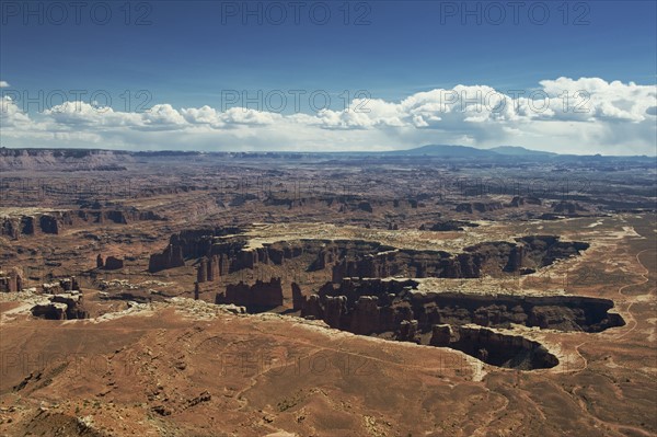 Scenic view of Canyonlands National Park, Utah.