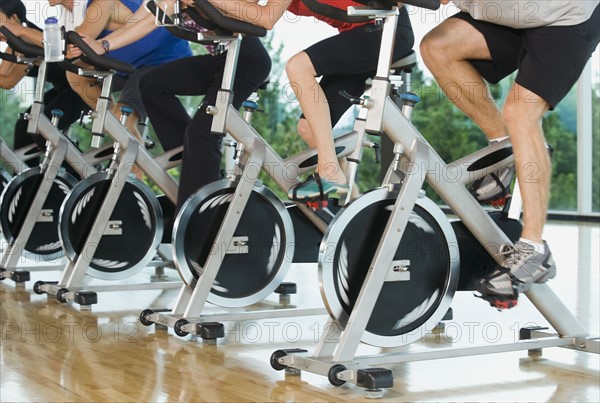 Spinning class. Date: 2008