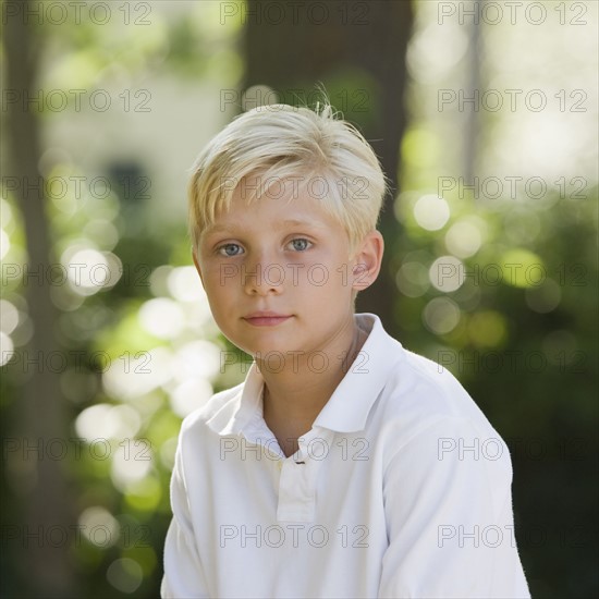 Portrait of boy. Date: 2008