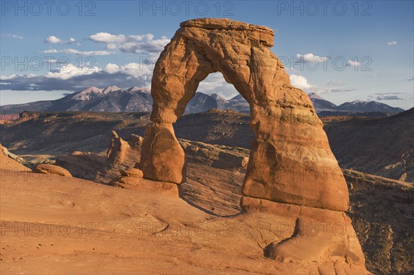 Delicate Arch of Arches National Park, Utah.