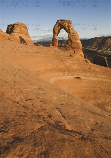 Delicate Arch of Arches National Park, Utah.