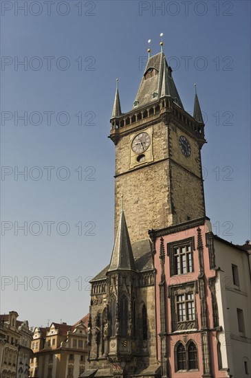 Old Town Hall in Prague.